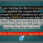 What is taking you so long, You corrupt frauds!